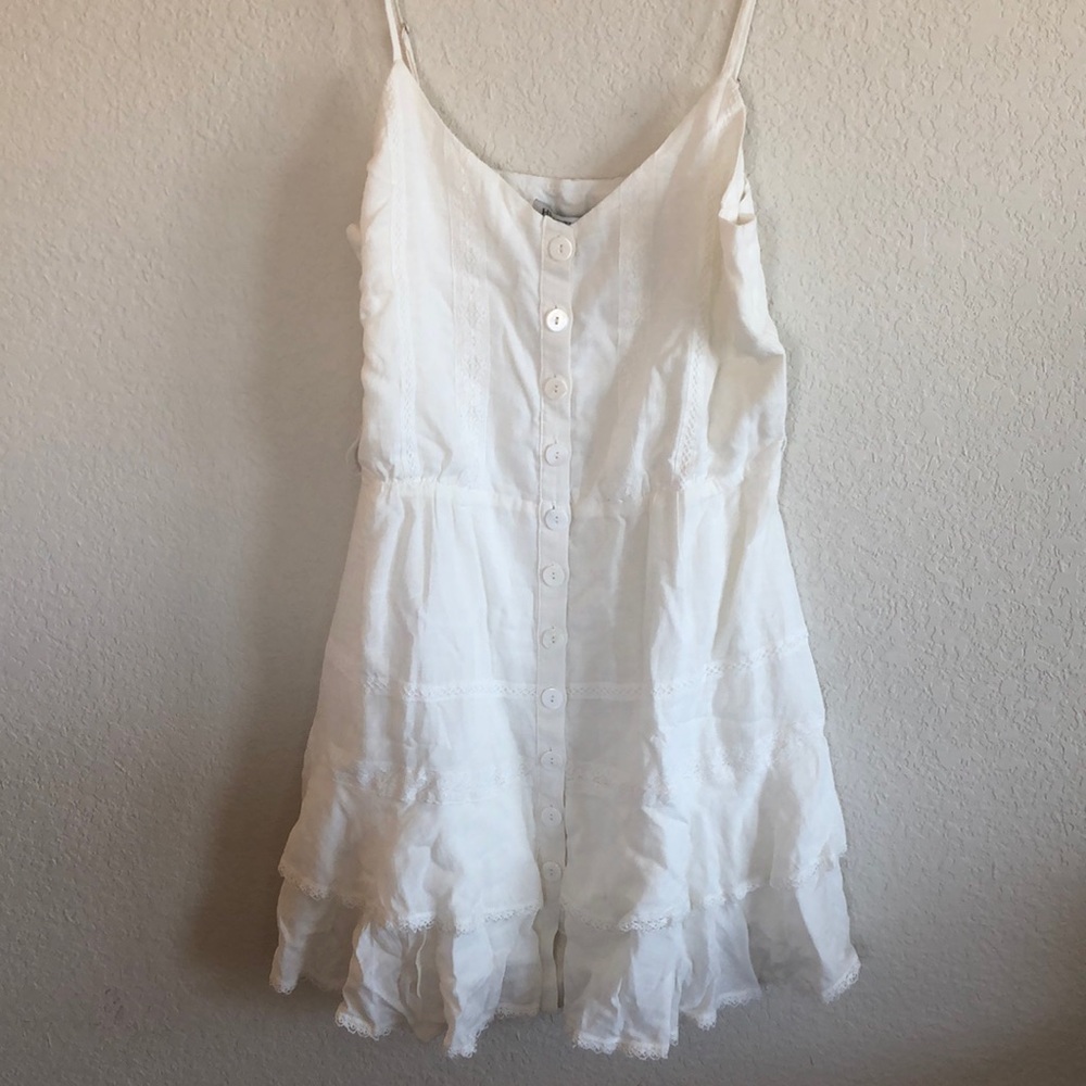 HEARTLOOM ALISHA DRESS IN WHITE size SMALL - Picture 6 of 13
